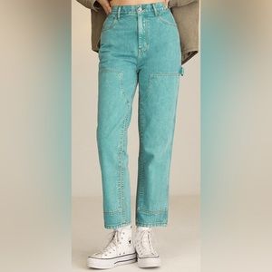 PacSun Aqua Workwear Carpenter Pants